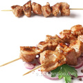 Biodégradable BBQ Barning Bamboo Kebabs Sticks